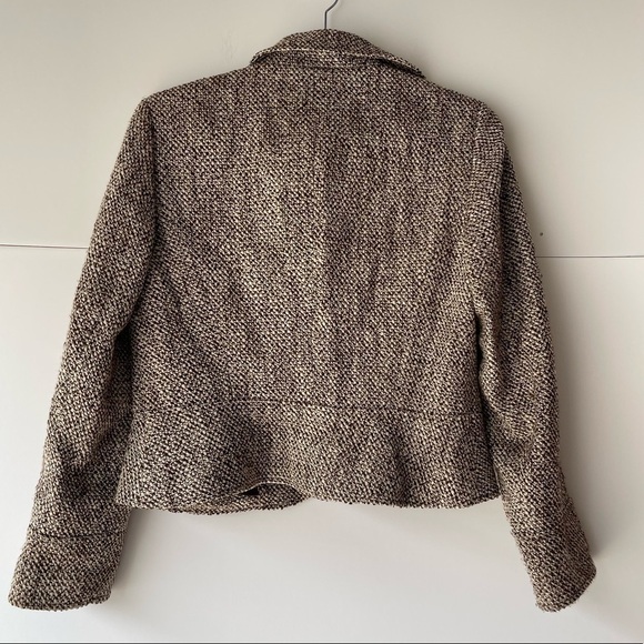 Talbots Blazer Jacket Coat 25% Wool Blazer Jacket, Sz 8 - Picture 7 of 13